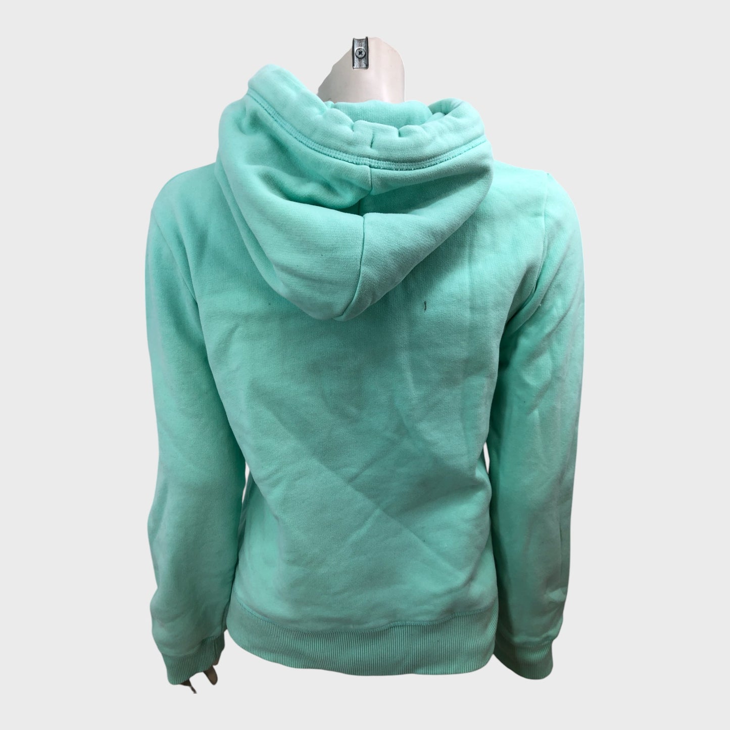 Branded Aqua Pullover Hoodie - Size 8