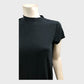 Branded Black High Neck T-Shirt Dress - Size 10