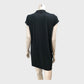 Branded Black High Neck T-Shirt Dress - Size 10