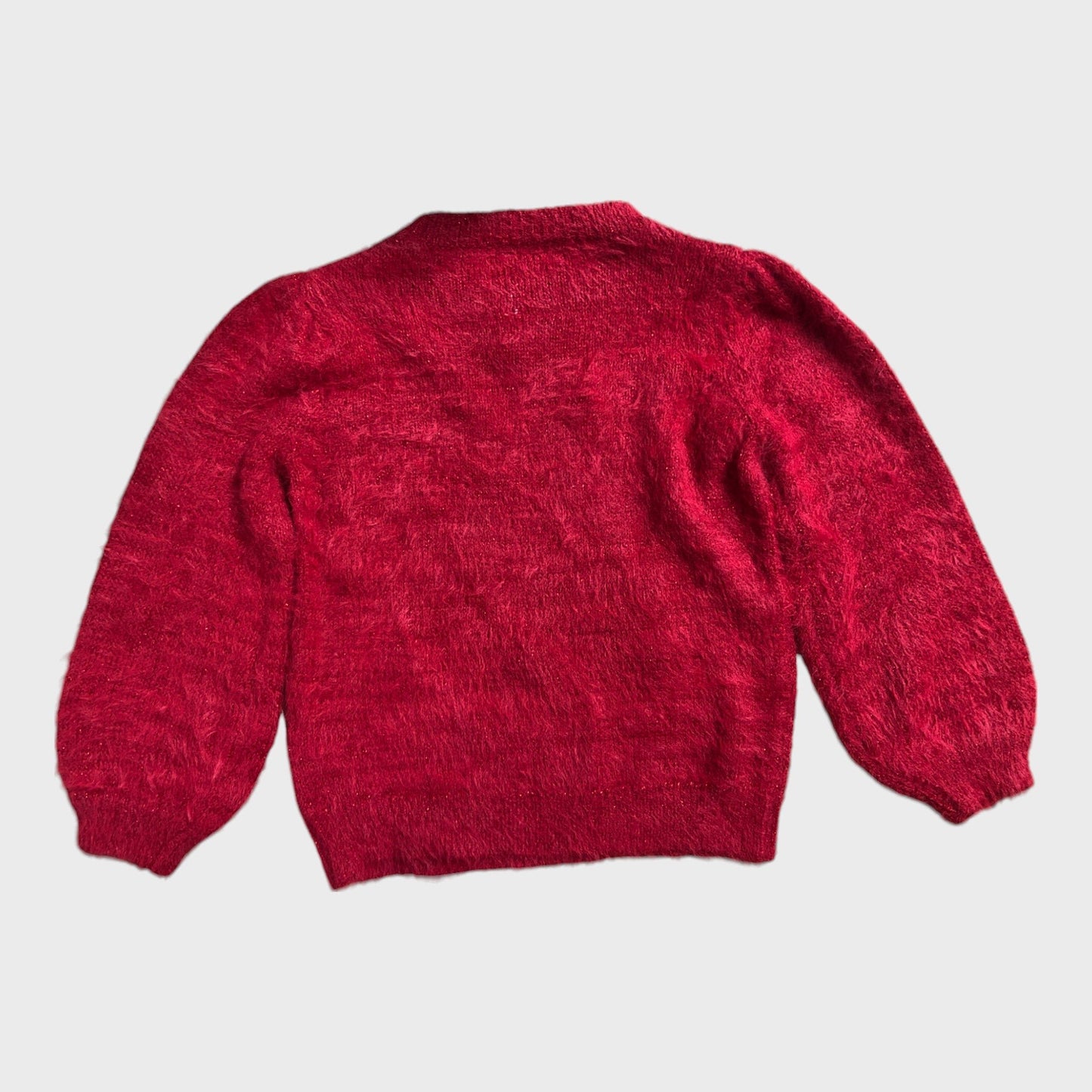 Red Reindeer Jumper