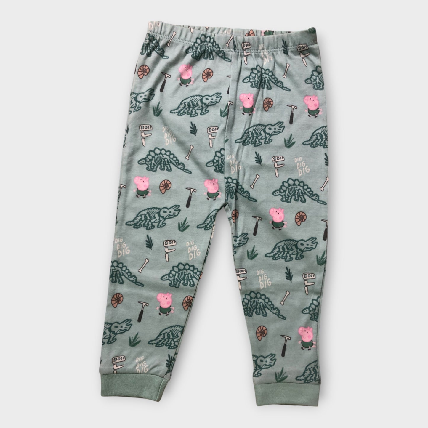 Peppa Pig George Dinosaur Pyjamas