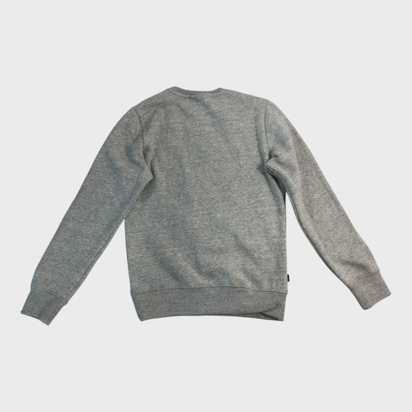 Branded Grey Sweatshirt - Size Small