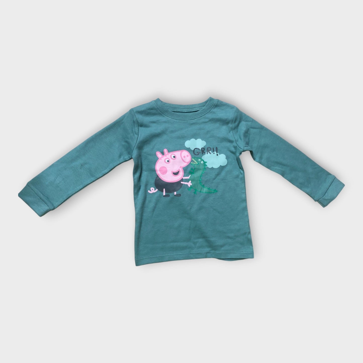 Peppa Pig George Dinosaur Pyjamas