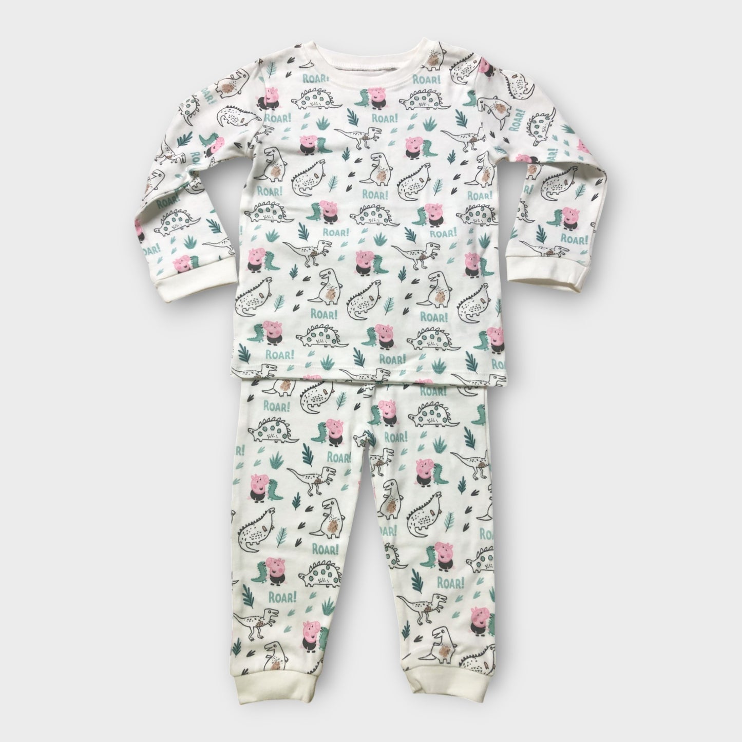 Peppa Pig George Dinosaur Pyjamas