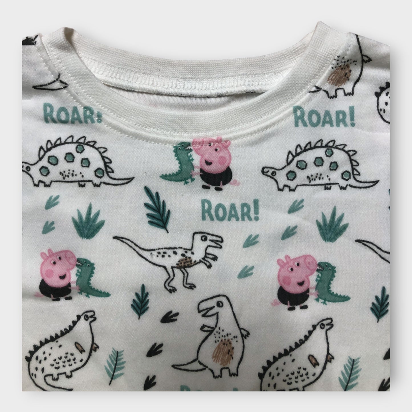 Peppa Pig George Dinosaur Pyjamas