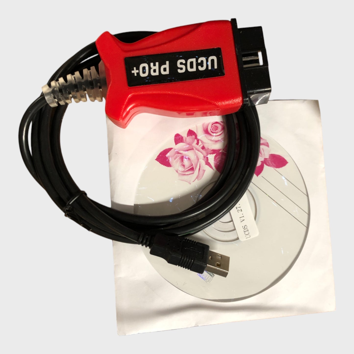 Car Diagnostic Cable And CD