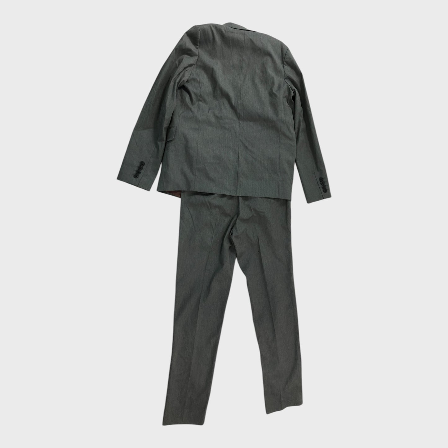 Branded Grey Suit 4 Piece Set - Size 12 Years