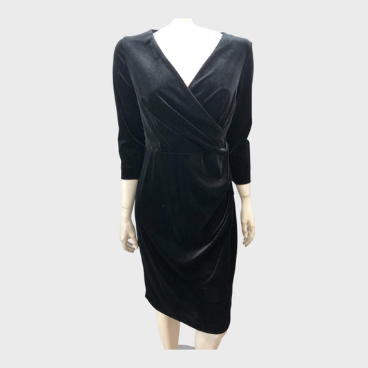 Jacques Vert Velvet Dress