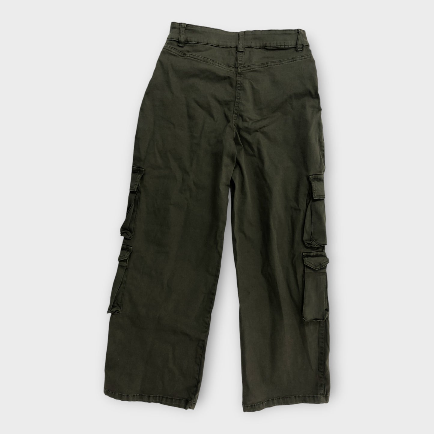 Khaki Cargo Women's Trousers