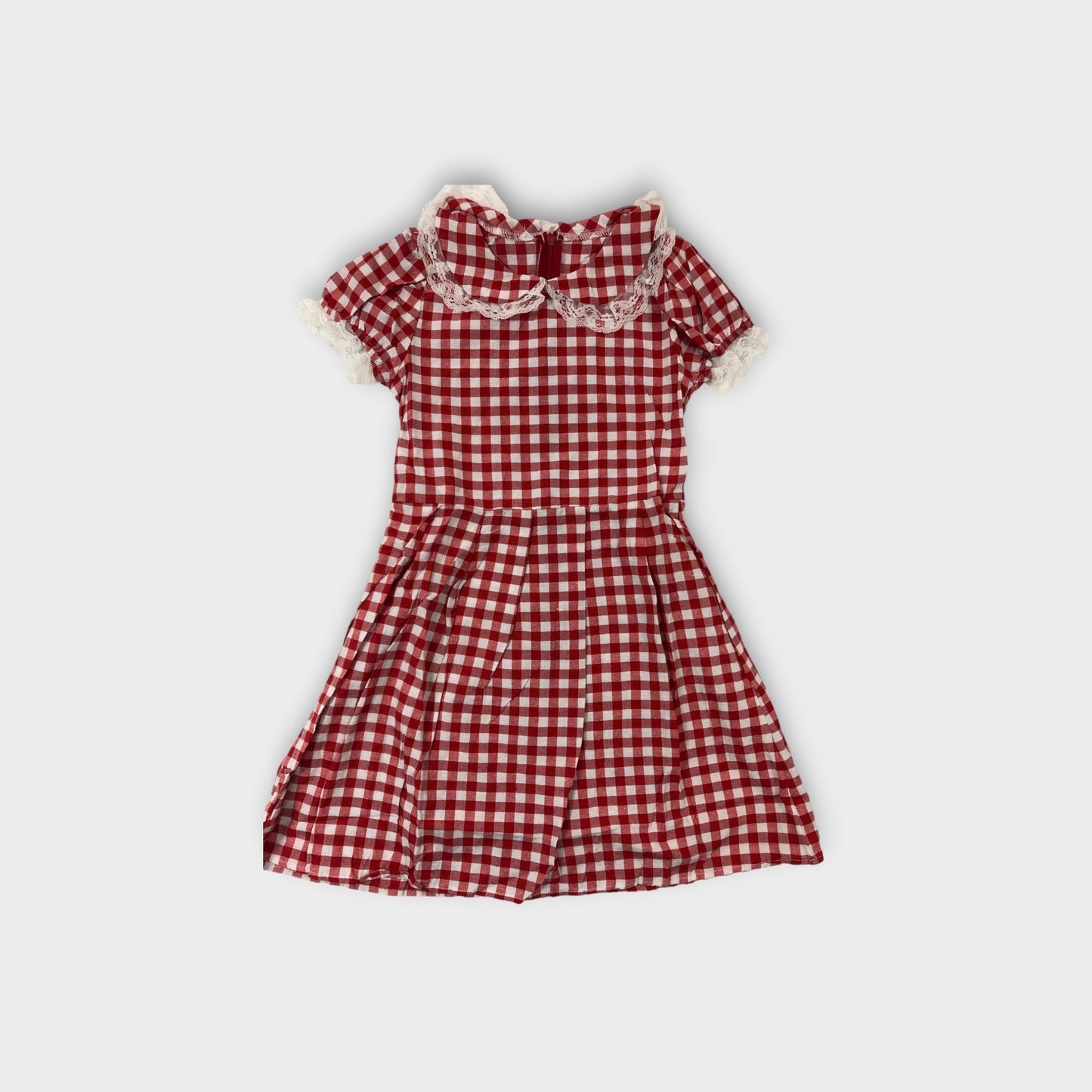 Little Red Riding Hood Dress Set for Halloween Party