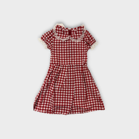 Little Red Riding Hood Dress Set for Halloween Party