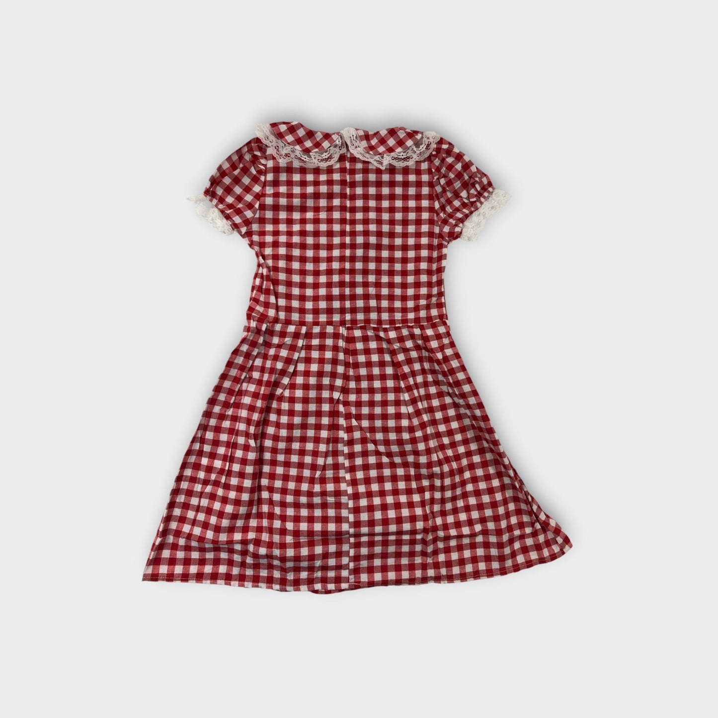 Little Red Riding Hood Dress Set for Halloween Party