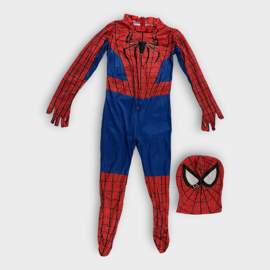 Spiderman Halloween Costume For Kids