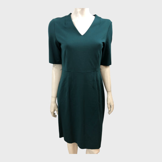 Precis Petite Green Dress - Size 12