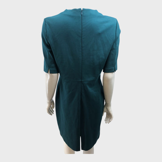 Precis Petite Green Dress - Size 12