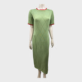 Kitri Green Diamond Dress - Size 10