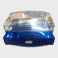 Three Tier Acrylic Blue Makeup Organiser