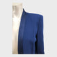 Jacques Vert Navy Cropped Jacket