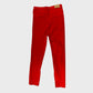 Zara Red High Waisted Skinny Jeans - Size 10