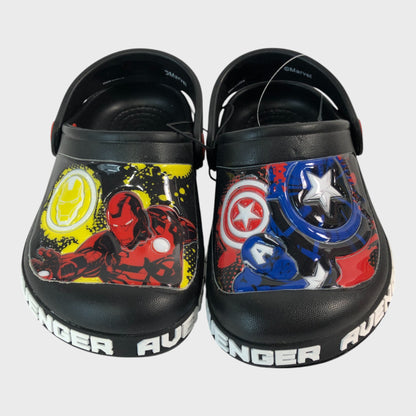 Avengers Black Crocs