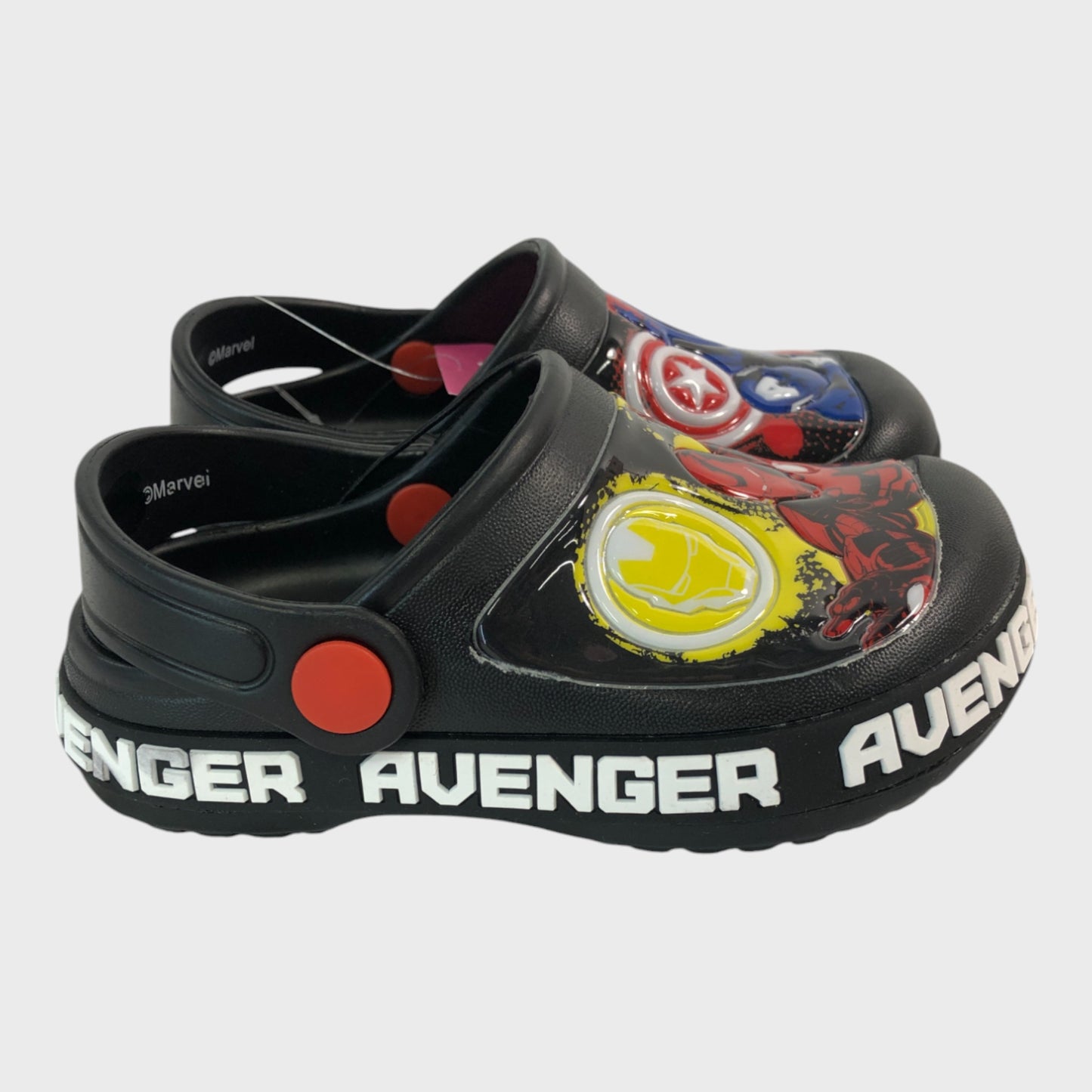 Avengers Black Crocs