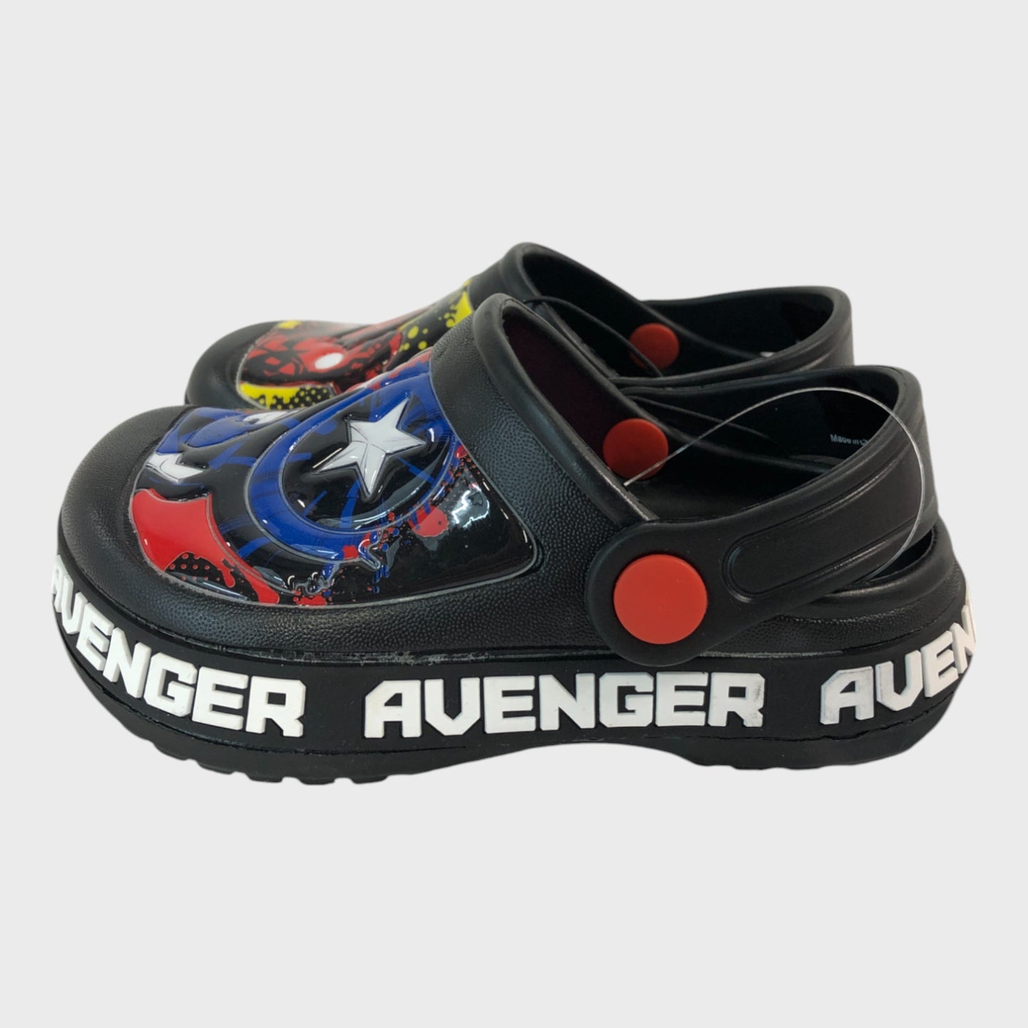 Avengers Black Crocs