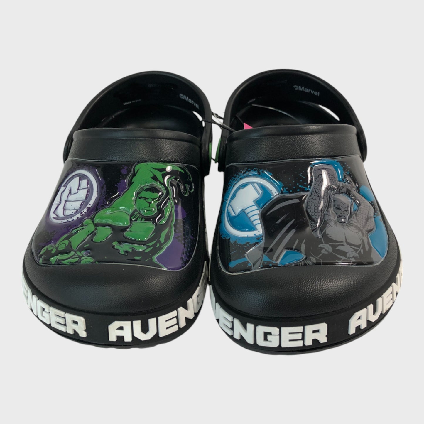 Avengers Black Crocs