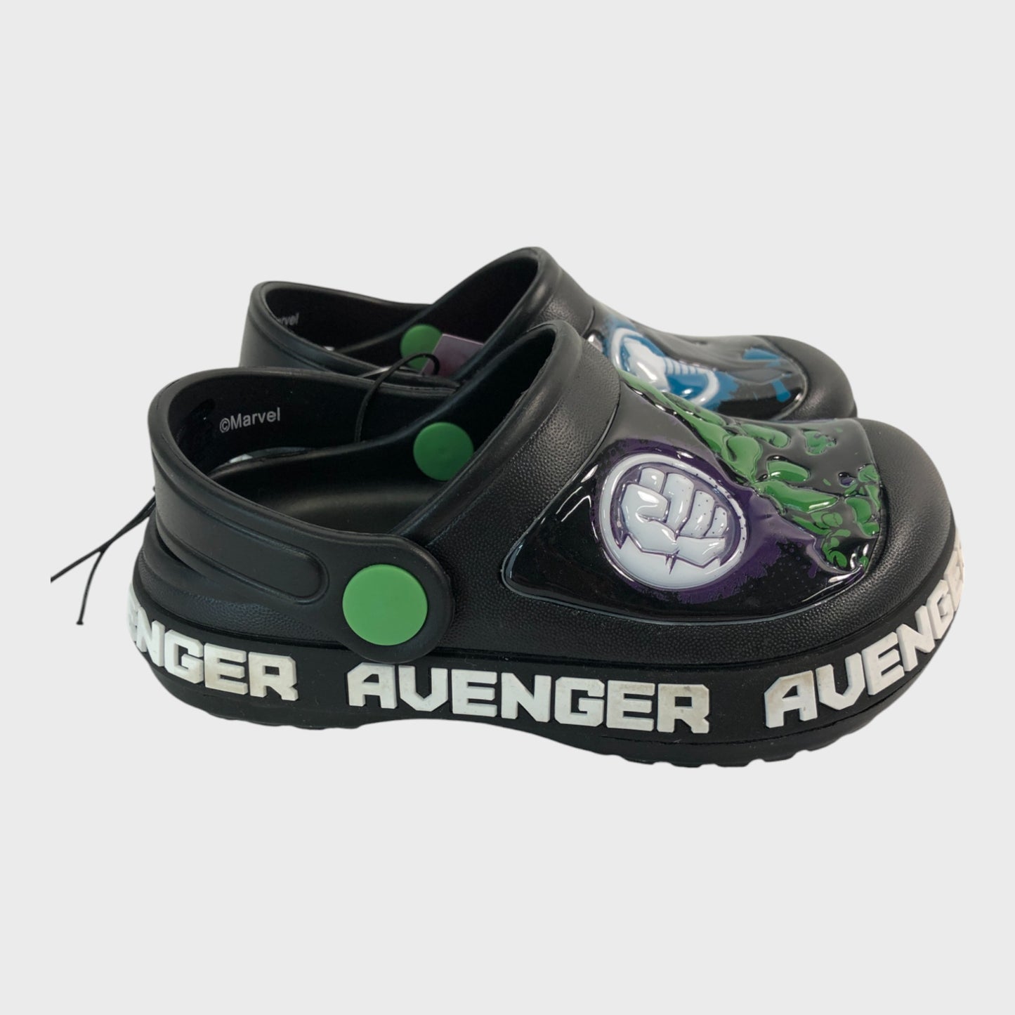 Avengers Black Crocs