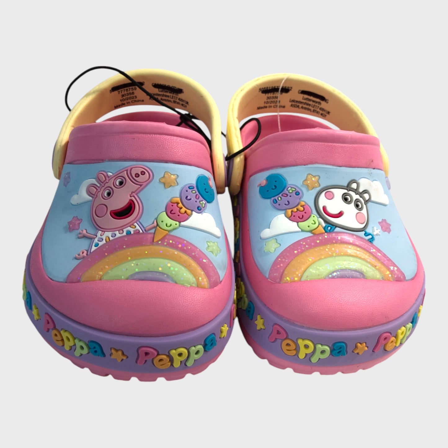 Pepper Pig Pink Crocs