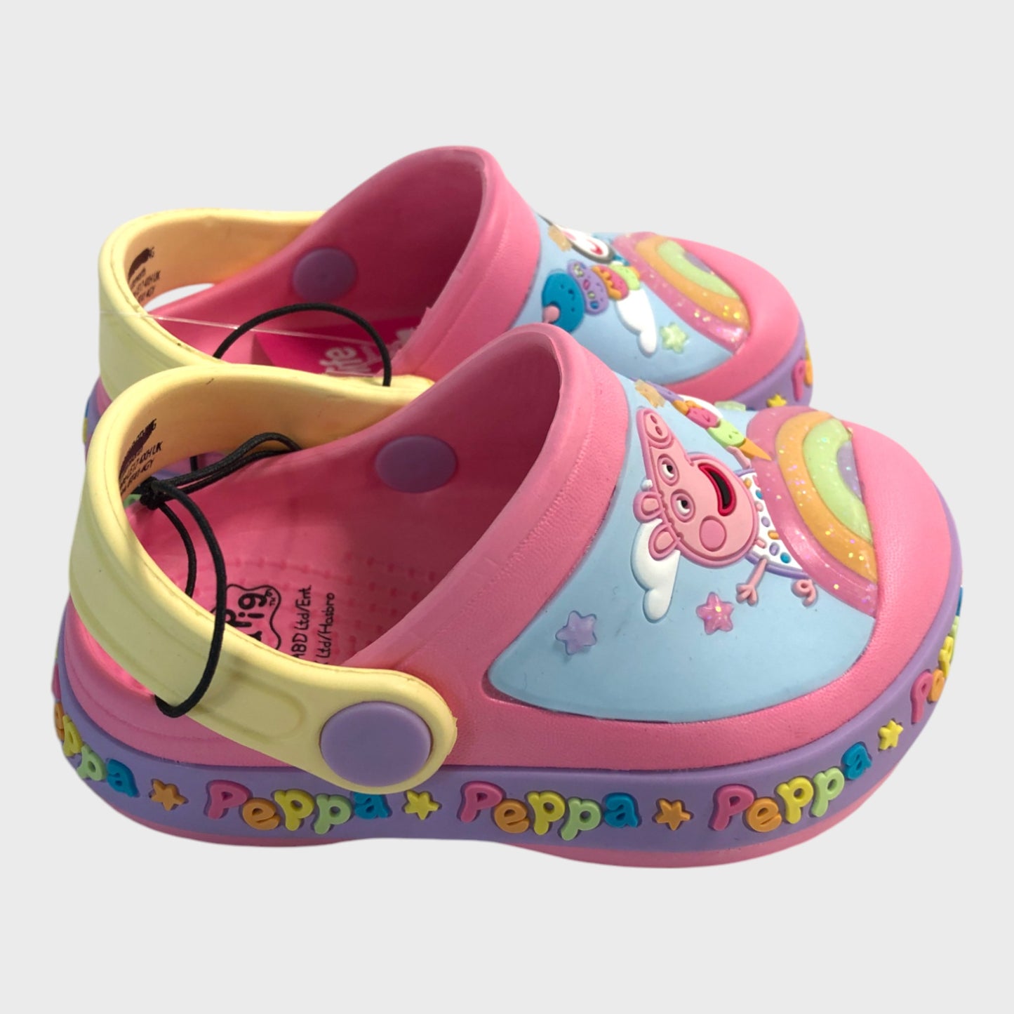 Pepper Pig Pink Crocs