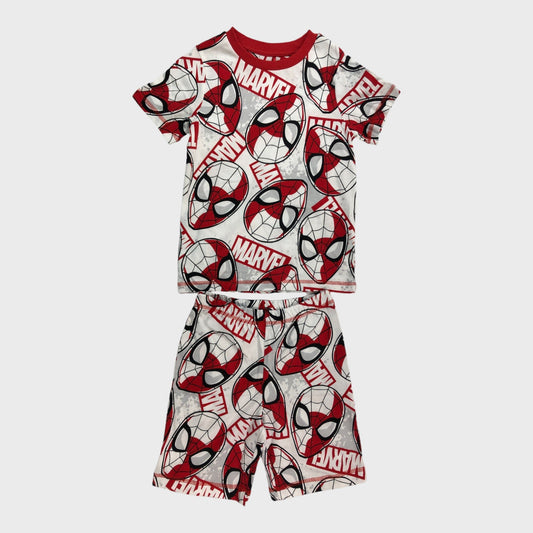 Marvel T-Shirt And Shorts Set