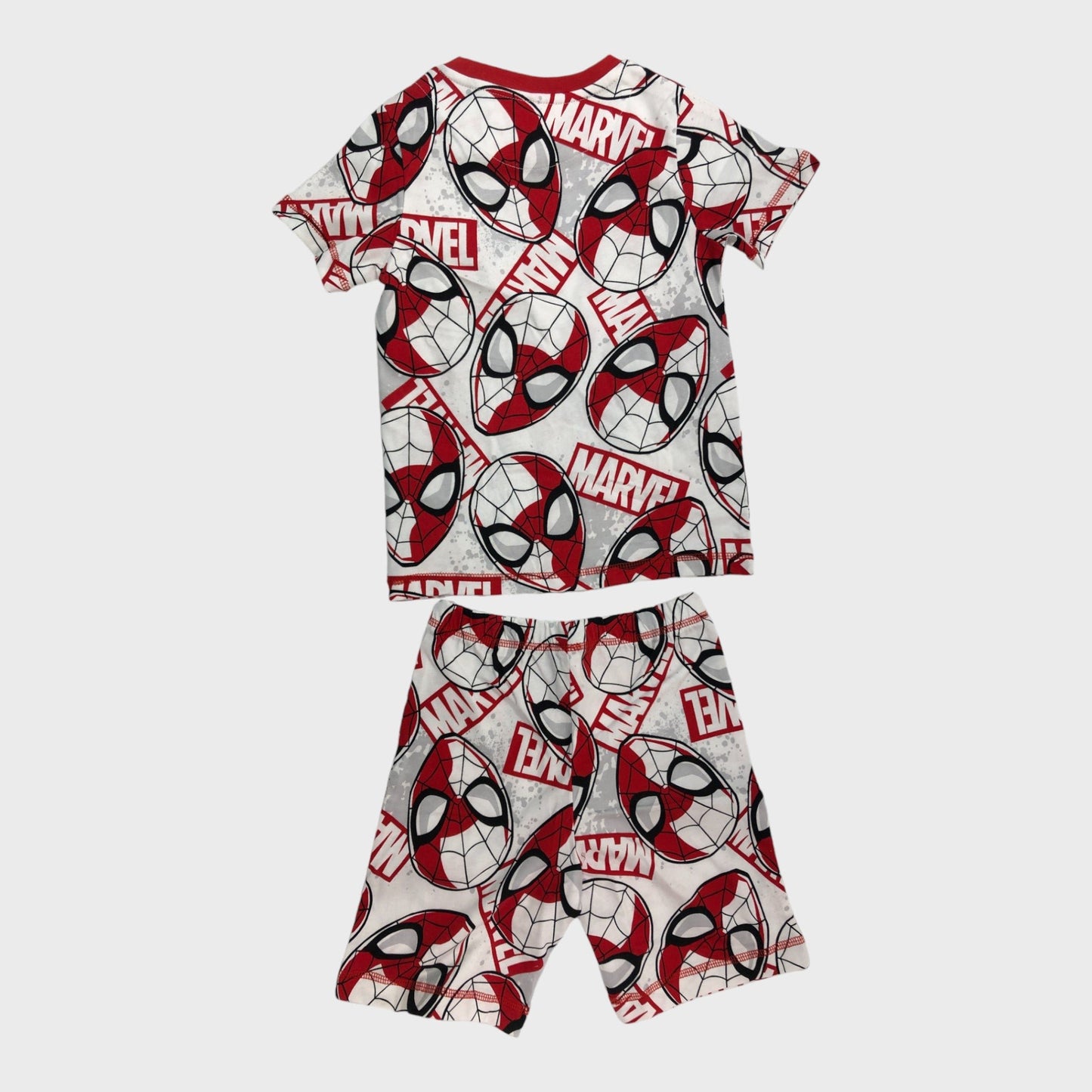 Marvel T-Shirt And Shorts Set