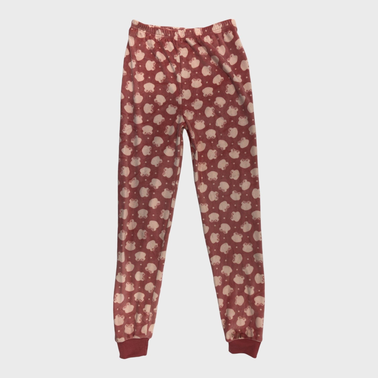 Blush Pudsey Fleece Pyjama Set