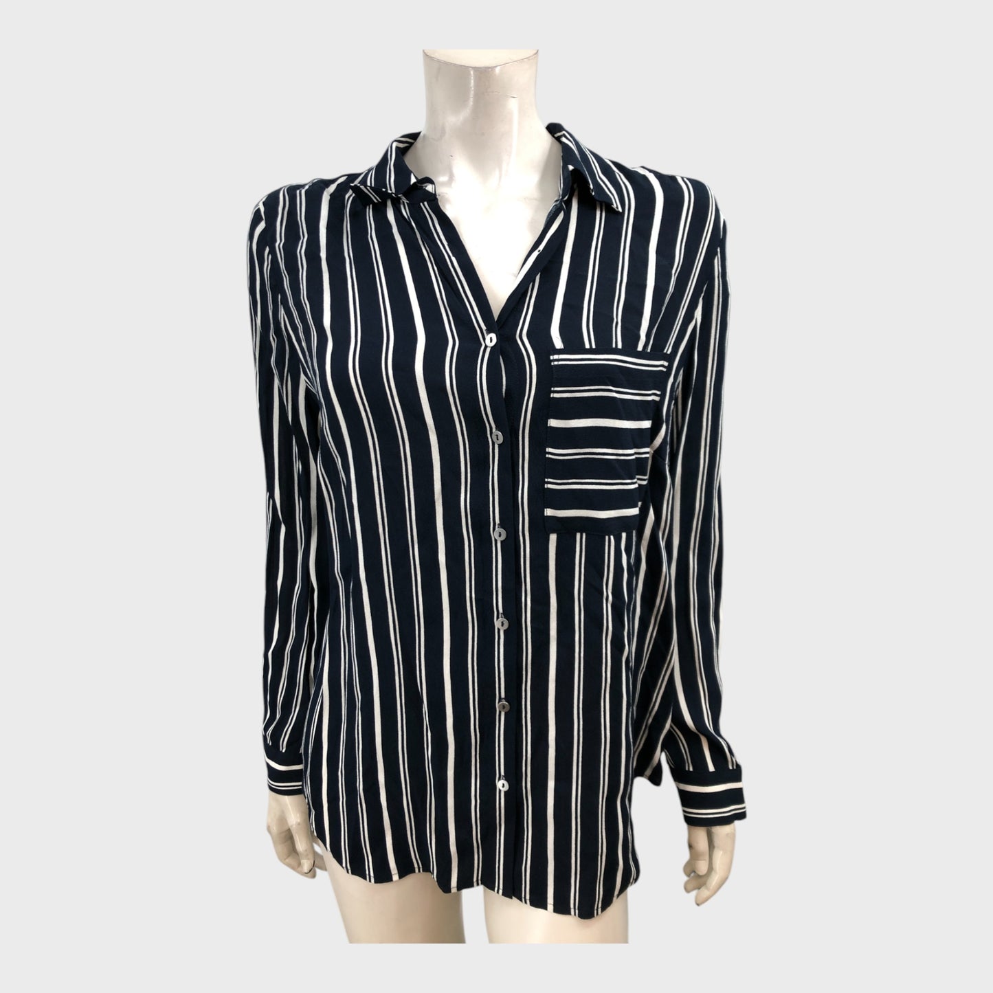 Branded Ink Stripe Shirt - Size 12