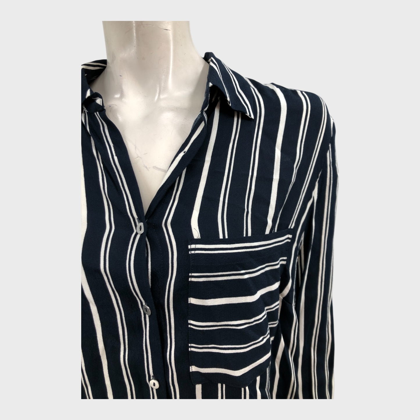 Branded Ink Stripe Shirt - Size 12