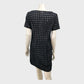 Branded Black Tennis Lace Dress - Size 12