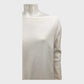 Branded Pearl Cream Asymmetric Tunic - Size 12