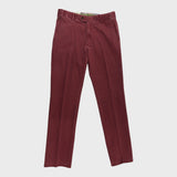 Burgundy MEYER Oslo Men's Trousers