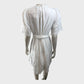 Branded White Cheesecloth Broderie Short Swing Dress