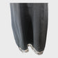Branded Black Satin Layering Slip Dress - UK 16
