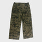 Branded Camo Cargo Trousers - UK 16