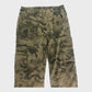Branded Camo Cargo Trousers - UK 16