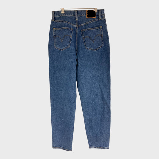 Branded High Loose Tapered Jeans