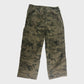 Branded Camo Cargo Trousers - UK 16