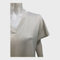 Metallic V-Neck T-Shirt - Size 12