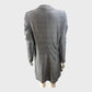 Branded Silver Pleat Panel Metallic Dress