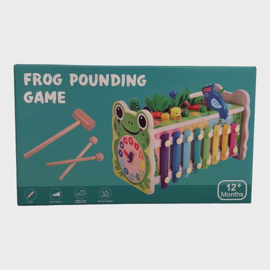 6-in-1 Frog Pounding Game
