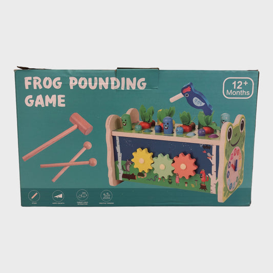 6-in-1 Frog Pounding Game