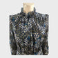 Branded Indigo Scatter Floral Short Boho Dress - UK 16