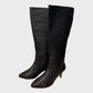 Women's Black Knee High Boots Size 4